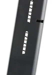Wilson Combat 47CB 1911  7rd Detachable w/ Lo-Profile Steel Floor Plate 45 ACP Black Steel