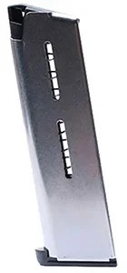 Wilson Combat 47C 1911  7rd Detachable w/ Lo-Profile Steel Floor Plate 45 ACP Stainless Steel