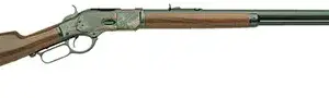 Taylors & Company 550172 1873 Sporting Leaver Action 45 Colt (LC) Caliber with 10+1 Capacity, 20" Blued Octagon Barrel, Color Case Hardened Metal Finish & Walnut Stock Right Hand (Full Size)