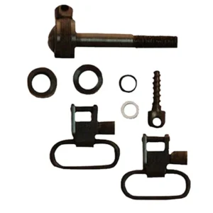 GrovTec US Inc GTSW18 Locking  Rifle 1" Black Oxide Rem 760 (1969-81)/7600 (after 1984) Steel