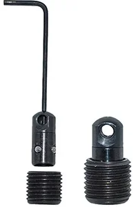 GrovTec US Inc GTSW299 Multi-Adaptor  Black Stainless Steel