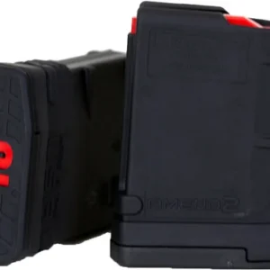 AMEND2 AR-10 SR-25 MAG 7.62X51 - 10 RD POLYMER BLACK