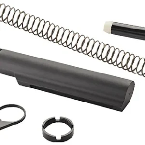 Advanced Technology A5102240 Military Buffer Tube Assembly  AR-15 Black Anodized Aluminum