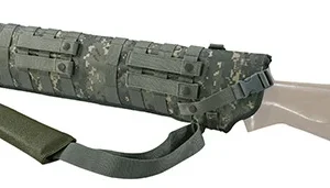 NcStar CVSCB2917D VISM Shotgun Scabbard Digital Camouflage 600D PVC 29"- 34.75"