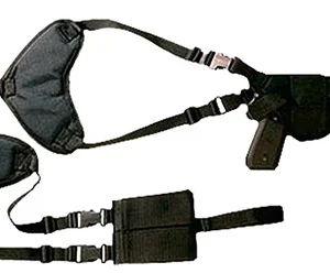 Bulldog WSHD31 Deluxe Shoulder Harness Nylon Fits 4-4.5" Lg Frame Auto Ambidextrous