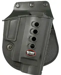 Fobus TAJD Passive Retention Evolution OWB Black Polymer Paddle Fits Taurus Judge Right Hand
