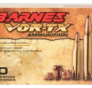 Barnes Bullets 21581 VOR-TX Rifle 35 Whelen 180 gr Barnes Tipped TSX Flat Base 20 Per Box/ 10 Case
