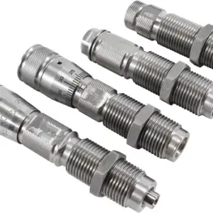LYMAN PRO DIE PACK 10MM/40SW - 4-DIE SET