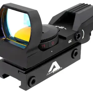 Aim Sports RT401 Reflex Sight Classic Edition Matte Black 1 x 34 mm Red Multi Reticle