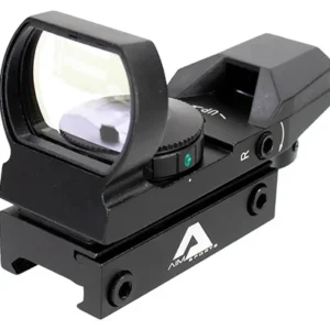 Aim Sports RT403 Reflex Sight Classic Edition Matte Black 1 x 34 mm Red/Green Multi Reticle