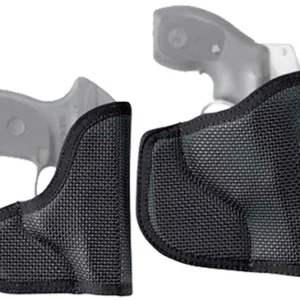 DeSantis Gunhide N38BJU4Z0 Nemesis  Pocket Black Rubberized Fabric Fits Glock 26/27 Ambidextrous
