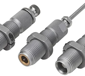 Hornady 546533 Custom Grade Series II 3 Die Set for 40 S&W 10mm Auto Includes Sizer Seater Expander