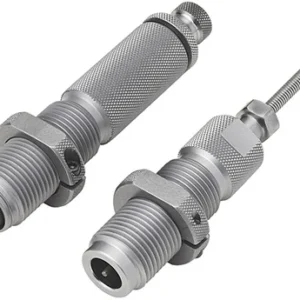 Hornady 546289 Custom Grade Series I 2 Die Set for 6.5 Creedmoor Includes Sizing Seater