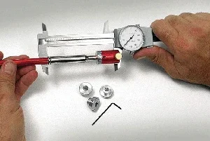 Hornady B234 Lock-N-Load Comparator Rifle Firearm 1 lb Set of 6