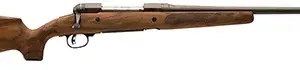Savage Arms 19655 11 Lady Hunter 243 Win Caliber with 4+1 Capacity, 20" Barrel, Matte Black Metal Finish & Oil American Walnut Stock Right Hand (Compact)
