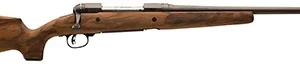 Savage Arms 19658 11 Lady Hunter 308 Win Caliber with 4+1 Capacity, 20" Barrel, Matte Black Metal Finish & Oil American Walnut Stock Right Hand (Compact)