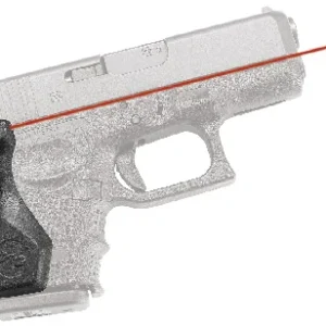 Crimson Trace 0132501 LG-852 Lasergrips  Black Red Laser Glock Gen 4 26/27/33