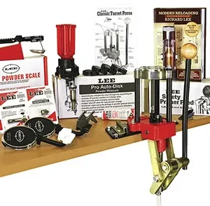 Lee Precision 90304 Classic Turret Press Kit 4 Hole