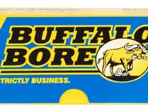 Buffalo Bore Ammunition S30817520 Sniper Strictly Business 308Win 175gr Hollow Point Boat Tail 20 Per Box/12 Case