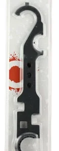 Aim Sports PJTW3 Combo Wrench  Black Powder Coated Steel Metal AR Platform