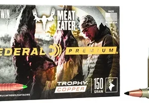 Federal P308TC3 Premium  308 Win 150 gr Trophy Copper 20 Per Box/ 10 Case