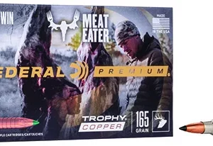 Federal P308TC2 Premium  308 Win 165 gr Trophy Copper 20 Per Box/ 10 Case