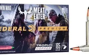Federal P300WTC2 Premium  300 Win Mag 165 gr Trophy Copper 20 Per Box/ 10 Case