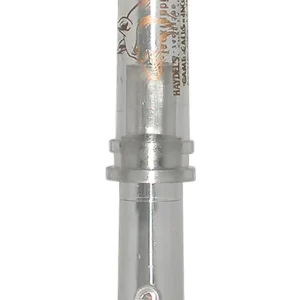 Haydel's Game Calls GHC Government Hunter  Open Call Cottontail/Jackrabbit Sounds Attracts Predators Clear Acrylic