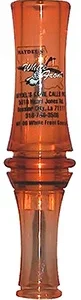Haydel's Game Calls WF00 White Front  Open Call Specklebelly Sounds Attracts Geese Brown Acrylic
