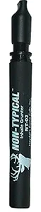 Haydel's Game Calls NT02 Non-Typical  Grunter Call Attracts Deer Black Rubber