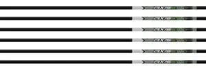 EASTON ARROW AXIS 5MM 340 - 6-PACK W/ 2" BLAZER VANES