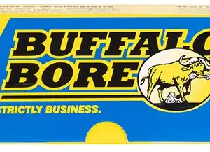Buffalo Bore Ammunition 20E20 Standard Pressure Strictly Business 38Special 125gr Jacket Hollow Point 20 Per Box/12 Case