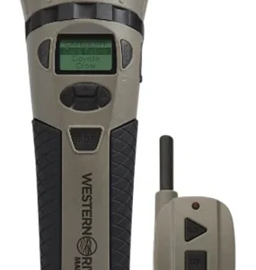 Western Rivers GC75 Mantis 75R Electronic Call Multiple Sounds Attracts Predators Features Remote Control Brown Polymer