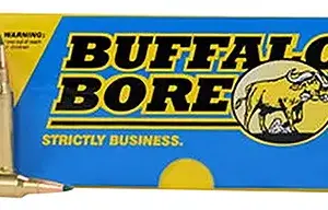 Buffalo Bore Ammunition S2235520 Sniper Strictly Business 223Rem 55gr Ballistic Tip 20 Per Box/12 Case