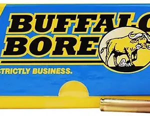 Buffalo Bore Ammunition S2237720 Sniper Strictly Business 223Rem 77gr Hollow Point Boat Tail 20 Per Box/12 Case