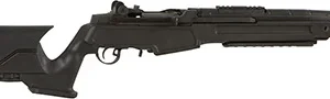 Archangel AAM1A Precision Stock  Black Synthetic Fixed with Adjustable Cheek Riser Springfield M1A, M14