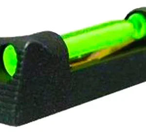 HiViz WAL2012 Front Sight for Walther P22 and P22Q  Black | Green Interchangeable Fiber Optic