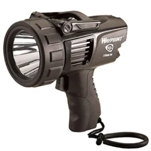 Streamlight 44911 WayPoint 300 35/550/1000 Lumens White LED Black Polycarbonate 1039 Meters