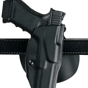 Safariland 6378183411 ALS  OWB SafariLaminate Compatible w/Glock 26/27 Paddle Mount Right Hand