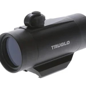 TruGlo TG-8030DB Dual Color  Matte Black 1x 30mm 30mm Tube 5 MOA Dual (Red/Green) Illuminated Dot Reticle