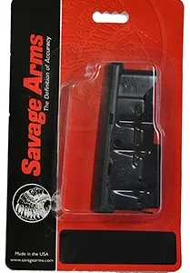 Savage Arms 55260 110  4rd 6.5x284 Norma Fits Savage 110/111FC/110FC Blued Steel