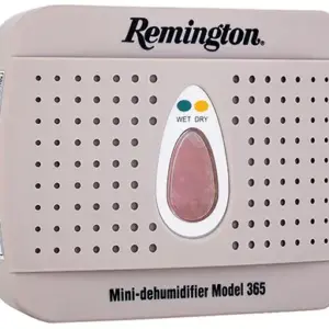 Remington Accessories 19950 Model 365 Dehumidifier White Plastic Rechargeable