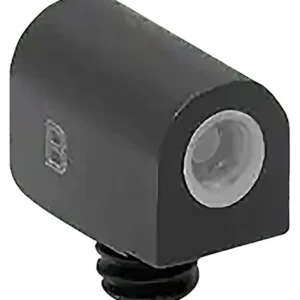 Meprolight USA 1340453101 Tru-Dot Self-Illuminated Shotgun Sight  Black | Green Tritium Front Sight 6-48" Threads