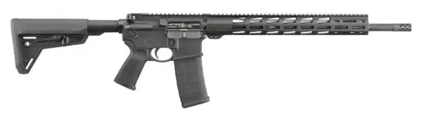 RUGER AR-556 MPR 5.56MM BLK 18" 30RD