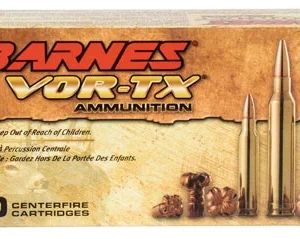 Barnes Bullets 22008 VOR-TX Rifle 22-250 Rem 50 gr Barnes TSX Flat Base 20 Per Box/ 10 Case