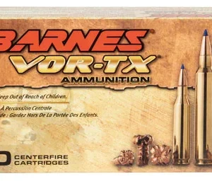 Barnes Bullets 22010 VOR-TX Rifle 260 Rem 120 gr Tipped TSX Boat Tail 20 Per Box/ 10 Case