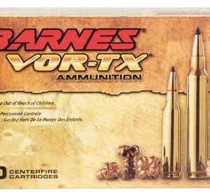 Barnes Bullets 22013 VOR-TX Rifle 300 Wthby Mag 180 gr Tipped TSX Boat Tail 20 Per Box/ 10 Case