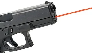 LaserMax LMSG423 Red Guide Rod Laser for Glock 23  Black