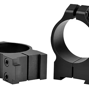 Warne 14BM CZ 550 Maxima Matte Black 30mm Medium 0 MOA