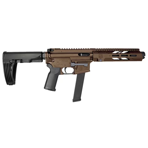 DB9 Pistol 9mm 7" MBR 9"M-Lok S Rail